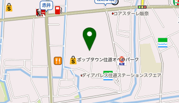 メガネの愛眼 住道店の地図画像