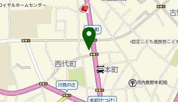 メガネの愛眼 河内長野店の地図画像