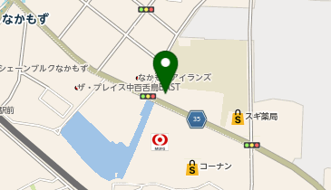 メガネの愛眼 中百舌鳥店の地図画像