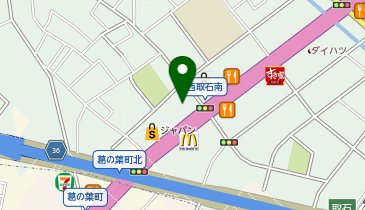 メガネの愛眼 高石店の地図画像