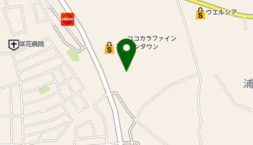 メガネの愛眼 和泉万町店の地図画像