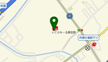 メガネの愛眼 いこらも-る泉佐野店の地図画像