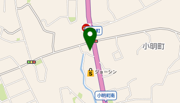 メガネの愛眼 東生駒店の地図画像