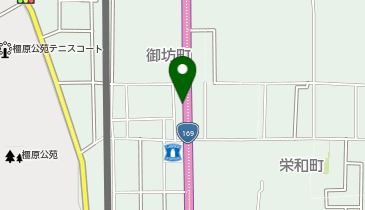 メガネの愛眼 橿原店の地図画像