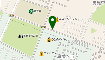 メガネの愛眼 真美ケ丘店の地図画像