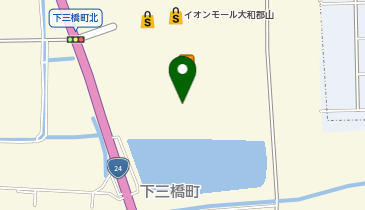 メガネの愛眼 イオンモール大和郡山店の地図画像