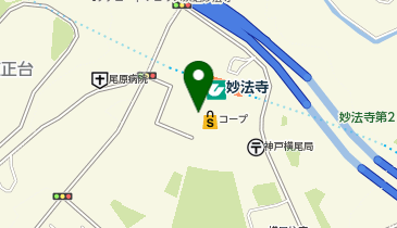 メガネの愛眼 リファーレ横尾店の地図画像