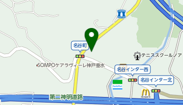 メガネの愛眼 垂水名谷店の地図画像