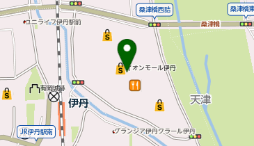 メガネの愛眼 イオンモール伊丹店の地図画像