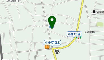 メガネの愛眼 宝塚小林店の地図画像