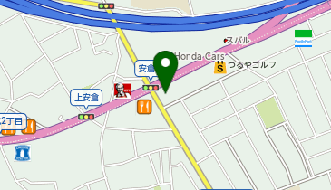 メガネの愛眼 宝塚安倉店の地図画像