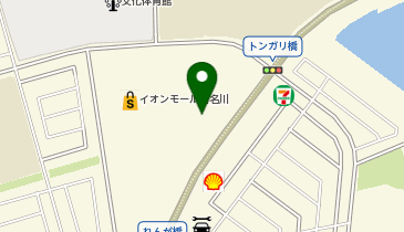 メガネの愛眼 イオンモール猪名川店の地図画像