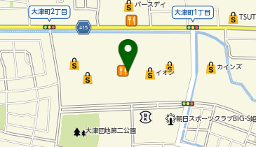 メガネの愛眼 イオンモール姫路大津店の地図画像