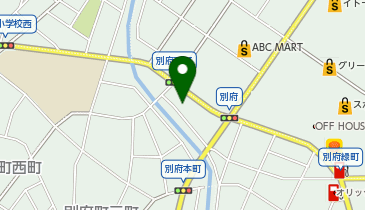 メガネの愛眼 加古川別府店の地図画像