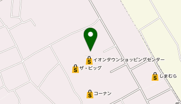 メガネの愛眼 多度津店の地図画像