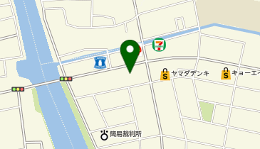 メガネの愛眼 鳴門店の地図画像