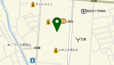 メガネの愛眼 イオンモール高知店の地図画像