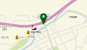メガネの愛眼 高知介良店の地図画像