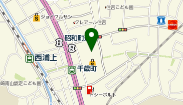 メガネの愛眼 長崎チトセピア店の地図画像