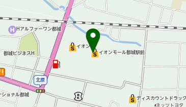 メガネの愛眼 イオンモール都城駅前店の地図画像