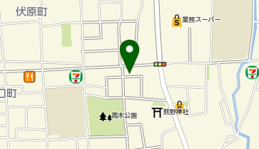メガネの愛眼 西宮高木店の地図画像
