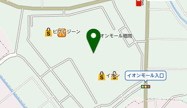 メガネの愛眼 イオンモール福岡店の地図画像