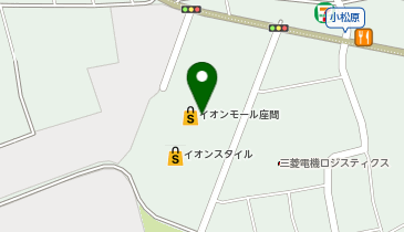 メガネの愛眼 イオンモール座間店の地図画像