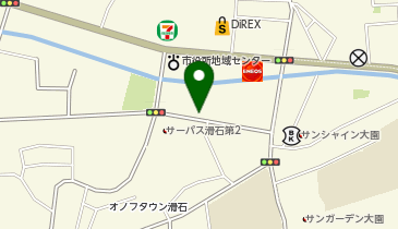 メガネの愛眼 長崎滑石店の地図画像