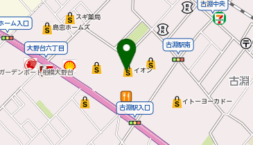 メガネの愛眼 イオン相模原店の地図画像