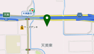 メガネの愛眼 セブンパーク天美店の地図画像