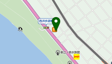 ペットショップCoo&RIKU 江の島店の地図画像