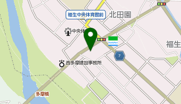 ペットショップCoo&RIKU 福生店の地図画像