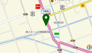 ペットショップCoo&RIKU 沼津店の地図画像