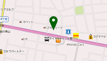 ペットショップCoo&RIKU 小山店の地図画像