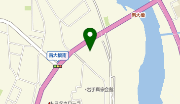 ペットショップCoo&RIKU 岩手盛岡店の地図画像