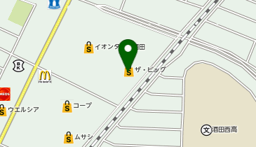 ペットショップCoo&RIKU イオンタウン酒田店の地図画像