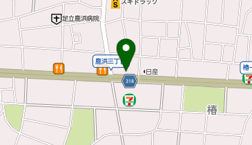 ペットショップCoo&RIKU 足立本店の地図画像