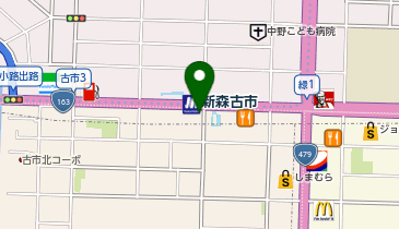 ペットショップCoo&RIKU 城東古市店の地図画像