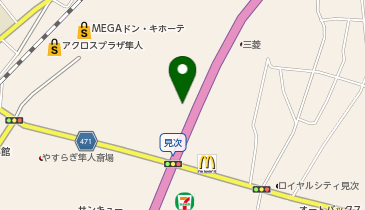 ペットショップCoo&RIKU 霧島店の地図画像