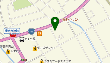 ペットショップCoo&RIKU 東金店の地図画像