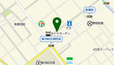 ペットショップCoo&RIKU 静岡SBS通り店の地図画像
