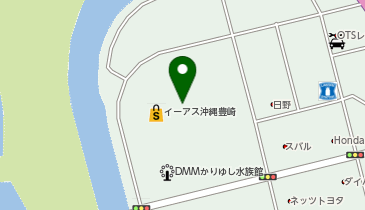 ペットショップCoo&RIKU イーアス沖縄豊崎店の地図画像