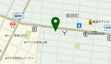 ペットショップCoo&RIKU 阿倍野店の地図画像