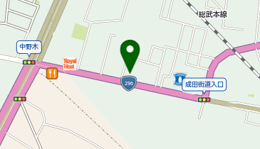 ペットショップCoo&RIKU 東船橋店の地図画像