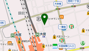 ペットショップCoo&RIKU 大宮店の地図画像