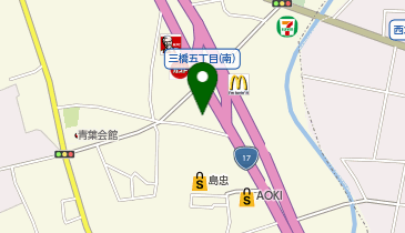 ペットショップCoo&RIKU アニマルケアセンター大宮の地図画像