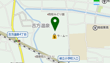 ペットショップCoo&RIKU ラ・ムー鳥取東店の地図画像