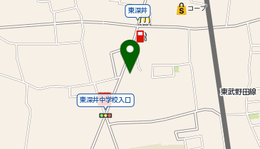 ペットショップCoo&RIKU 流山店の地図画像