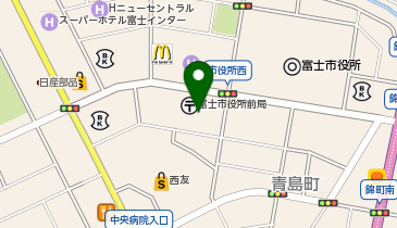 ペットショップCoo&RIKU 富士店の地図画像