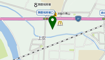 ペットショップCoo&RIKU 舞鶴店の地図画像